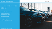 Load image into Gallery viewer, Australian Consumer Automotive Finance Insights: Sixth Edition (2022)
