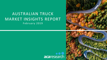 Load image into Gallery viewer, Australian Truck Market Insights Report: First Edition (2019)