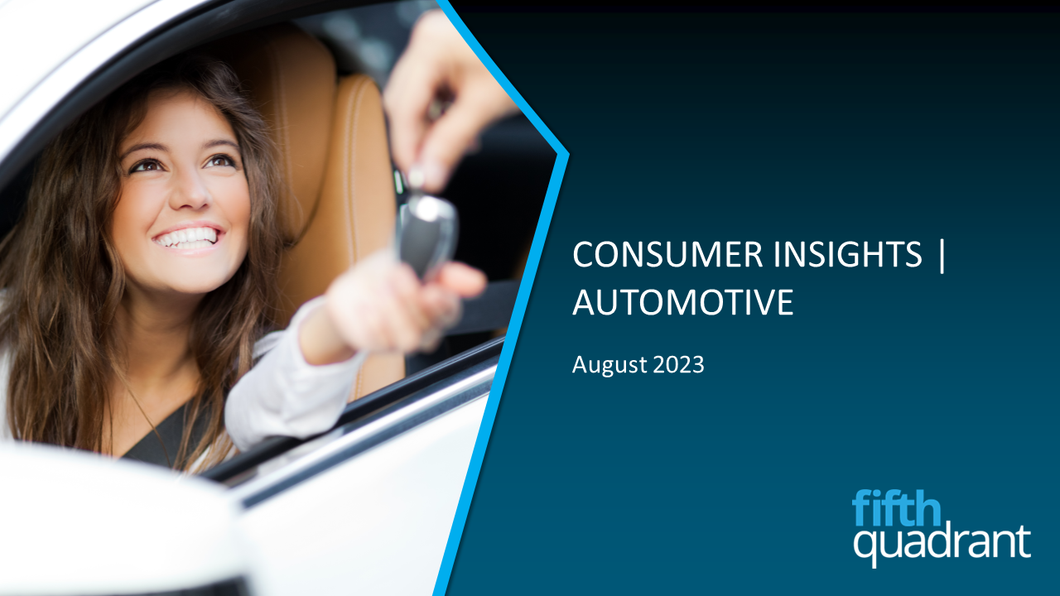 Australian Consumer Insights - Automotive (Aug 2023)