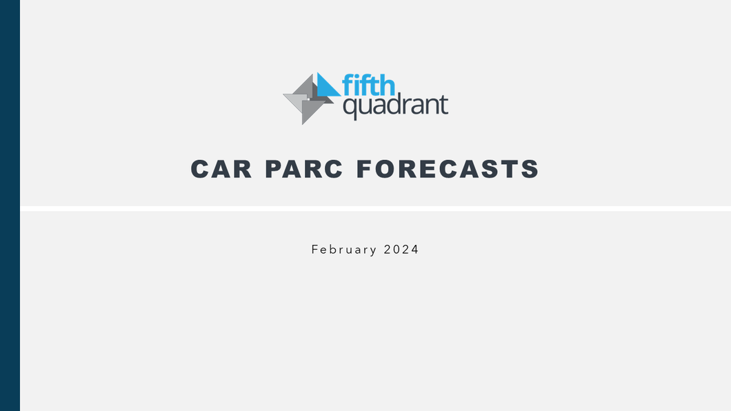 Australian New Vehicle Sales & Car Parc Forecasts (4rd Edition) - February '24