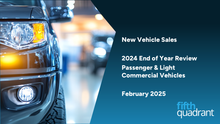 Load image into Gallery viewer, 2024 New Vehicle Sales Year In Review - Passenger &amp; Light Commercial Vehicles
