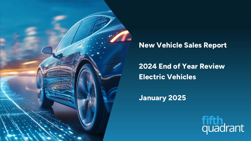 2024 New Vehicle Sales Year In Review - Electric Vehicles