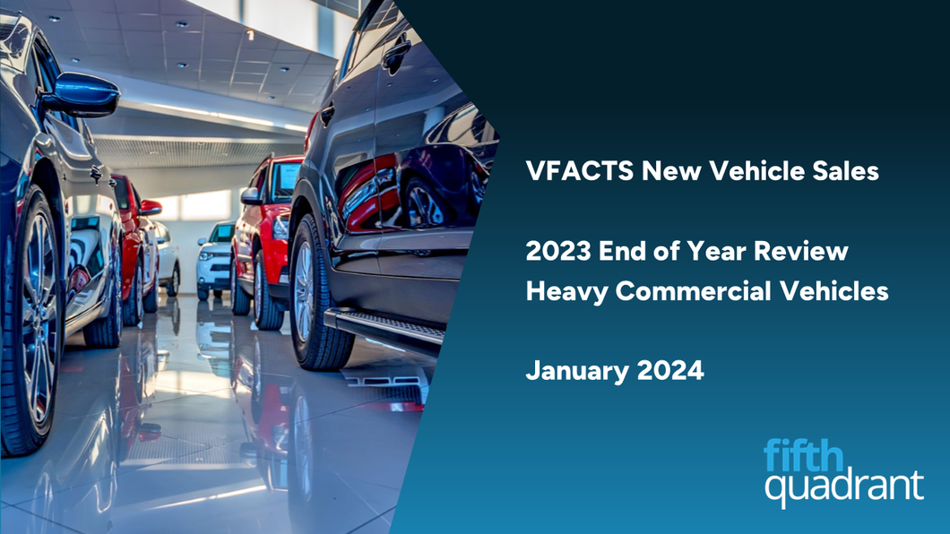 VFACTS 2023 Heavy Commercial Vehicle Year In Review