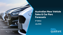 Load image into Gallery viewer, Australian New Vehicle Sales &amp; Car Parc Forecasts (5th Edition) - July &#39;24
