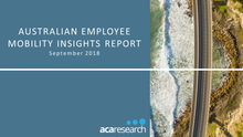 Load image into Gallery viewer, Australian Employee Mobility Insights: First Edition (2018)
