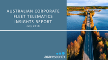 Load image into Gallery viewer, Australian Corporate Fleet Telematics Insights: First Edition (2018)
