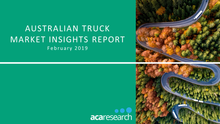 Load image into Gallery viewer, Australian Truck Market Insights Report: First Edition (2019)
